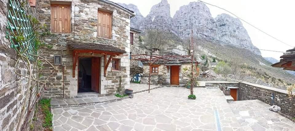 Ανδρομέδα: Παραδοσιακό Κατάλυμμα Villa Papigko Eksteriør billede
