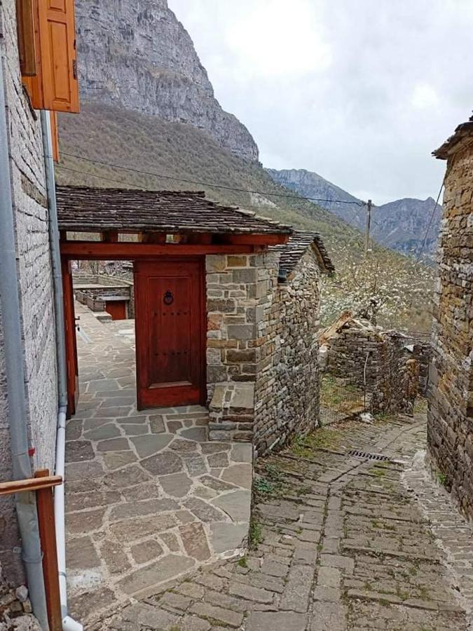 Ανδρομέδα: Παραδοσιακό Κατάλυμμα Villa Papigko Eksteriør billede