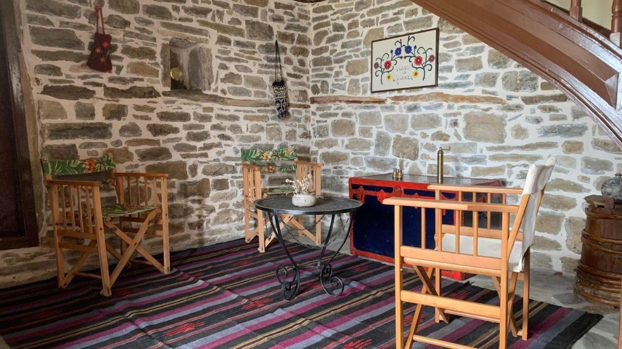 Ανδρομέδα: Παραδοσιακό Κατάλυμμα Villa Papigko Eksteriør billede